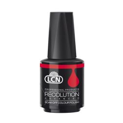 LCN Recolution Advanced Soak-off Color Polish, Rouge D