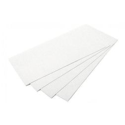 Strips for wax, smooth, 100 pcs