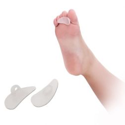Toe pad, silicone - choose size and type
