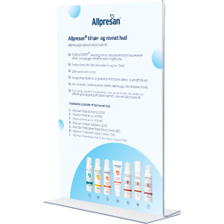 A4 Allpresan Poster Tør & Revnet Hud