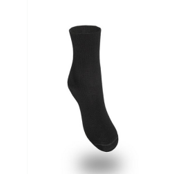 Medisox Comfort Support / Flight Sock, Black Ankle, Select Size