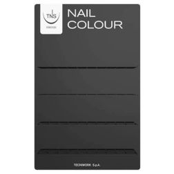 TNS Nail Polish Display, Empty, Black