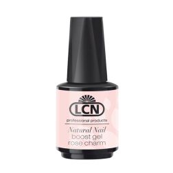 LCN Natural Nail Boost Gel, 10 ml, Rose Charm