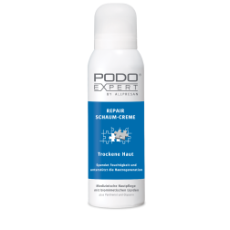 Allpresan® PODOEXPERT, Repair Foam Cream, Dry Skin, 125 ml. (WITHOUT urea)