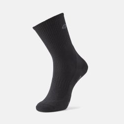 Sports Sock, Anti-Sweat, without elastic, Black