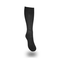 Medisox Travel Support Sock / Flight Sock (Black) - Select Size