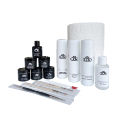 LCN opstartspakke negleopbygning uden lampe (minus pedipolish og recolution)