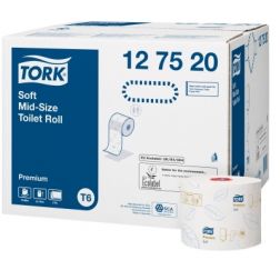 Tork Soft Mid-size Toiletpaper (127520)