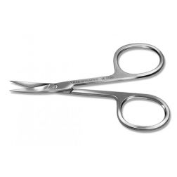 Manicure scissors curved 9 m