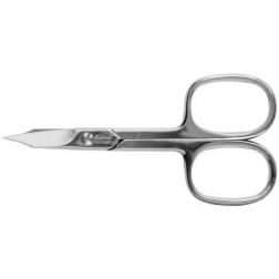 Nail scissors curved, point 9 CM