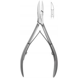  Corner pliers w / flat bite 11.5 RF now with Electrolytic surface, Germany Quality
