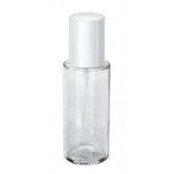 Glass bottle with pump, 100 ml