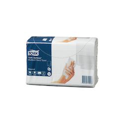 Tork Paper Towel Sheets, Standard Natur (471103) re-cycled paper