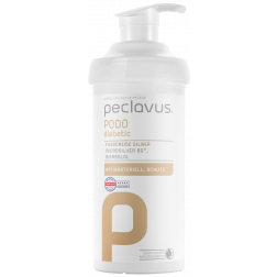Peclavus Sensitive Foot Cream, Silver, 500 ml