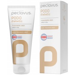 Peclavus Sensitive Foot Cream, Carbamid, 100 ml