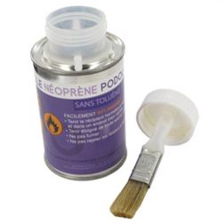  Contact adhesive w / brush in lid, 250 ml.