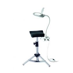 Lamp w/ magnifying glass - nb with LED