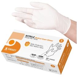Nitrile glove SMART 200 pcs. - Choose size