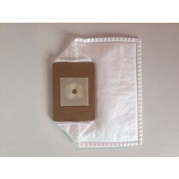 Vacuum Cleaner Bag, white/textile