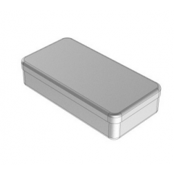 Aluminum boxes in size 18x9x3