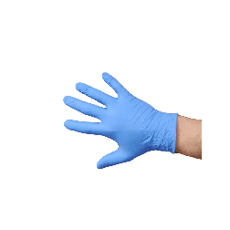 Nitrile glove, Sensitive, Blue, 100 pcs