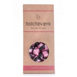 POINTSPRODUCT: Raspberries & licorice – Sugar-free Stevia candies (Can be redeemed with points)