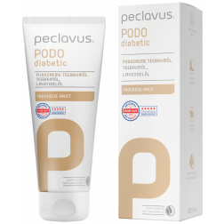 Peclavus Sensitive Foot Cream, Tea Tree Olie, 75 ml