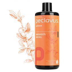 Peclavus Wellness Massage Oil Almond 500 ml