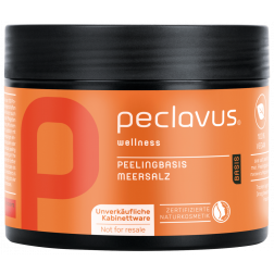Peclavus Wellness Sea Salt Peeling Basis, 600 g