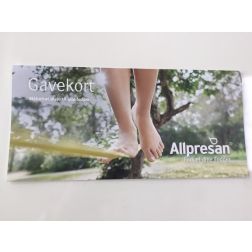 Gift card Allpresan, 10 pcs.