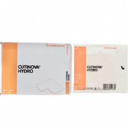 Foam bandage, Cutinova Hydro, 10x10 cm, 5 pcs, sterile, price per box