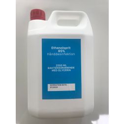 2,5 refill Hand disinfection 85 %