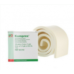 Komprex, 0.5 cm / 1 cm, roll with 2 meters