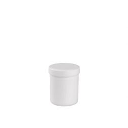 Plastic Container, white, 35 ml, 10 pcs.