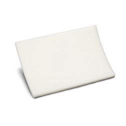 Reston, self-adhesive foam plate