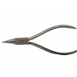 Ortynyxi Round / flat pliers with electrolytic surface treatment, German Quality