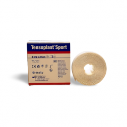 Tensoplast Sportstape elastic 3 cmx2.5 m