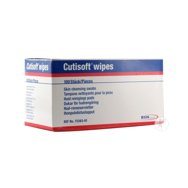 Injektionsswaps/Cuti Soft wipes, stk.